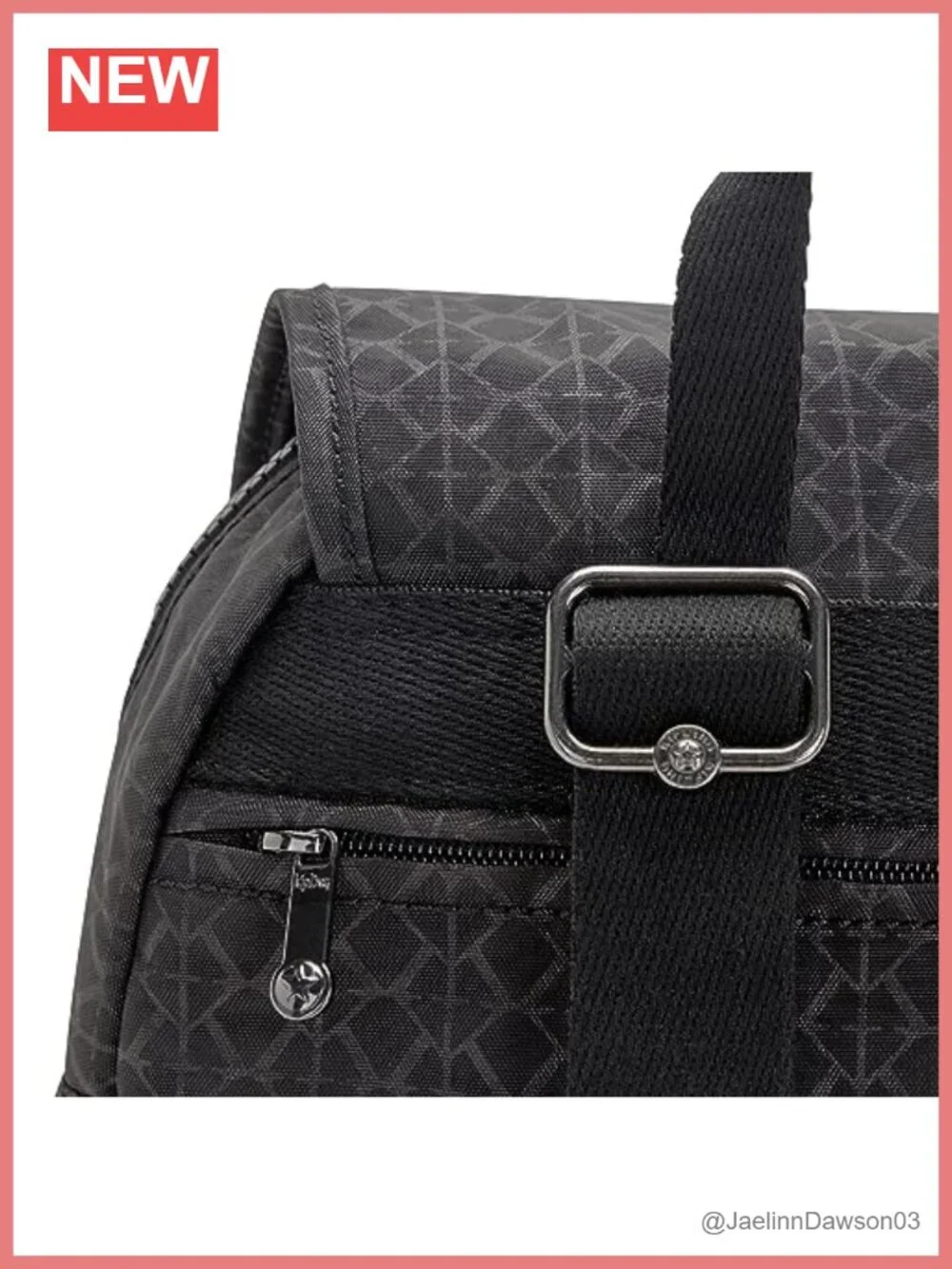 Kipling City Pack Small Backpack Nylon Daypack Travel School Bag